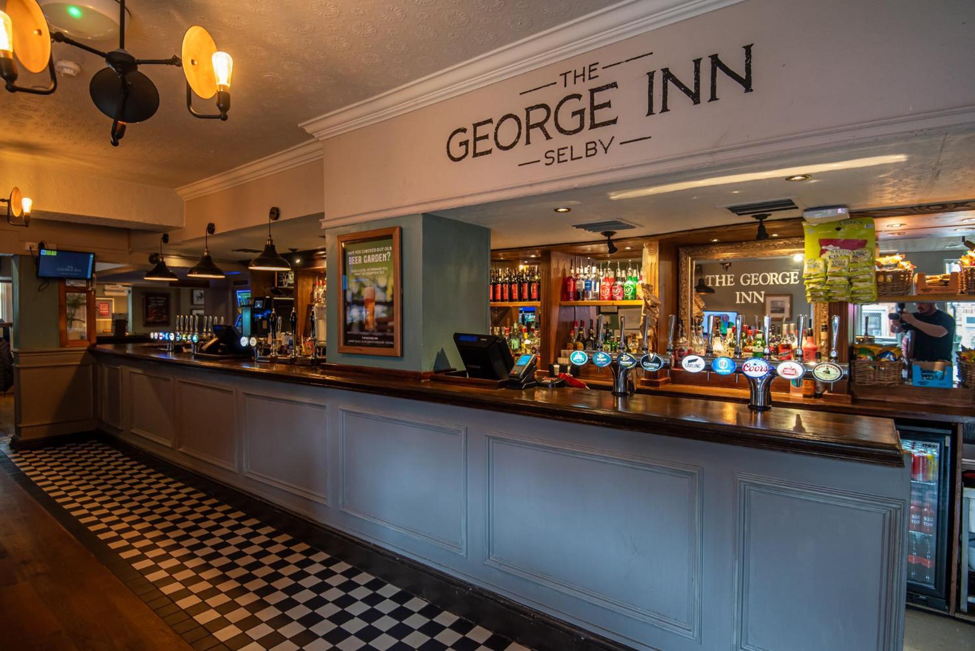 The George Inn セルビー エクステリア 写真