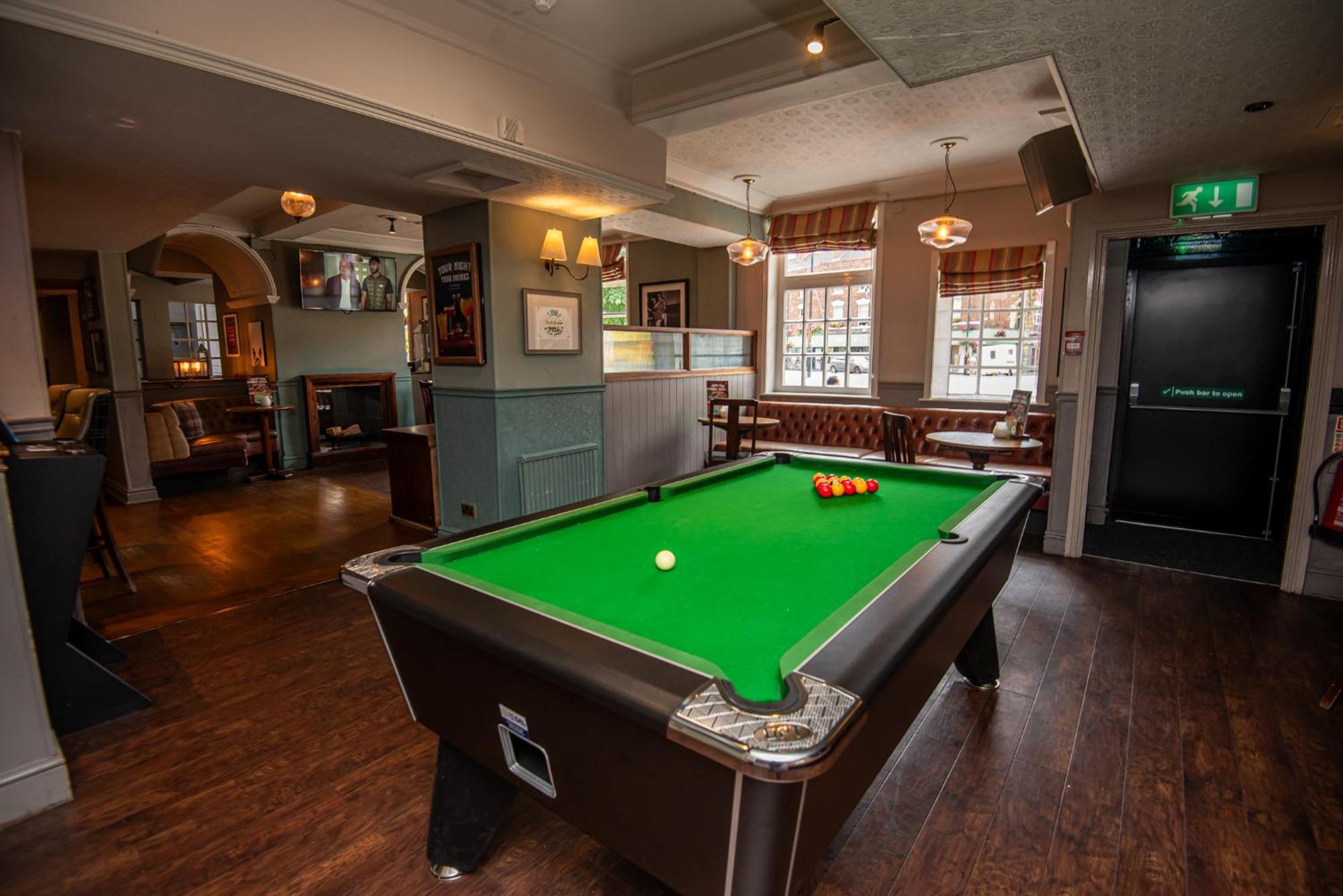 The George Inn セルビー エクステリア 写真