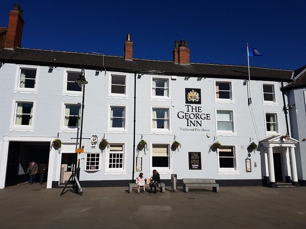 The George Inn セルビー エクステリア 写真